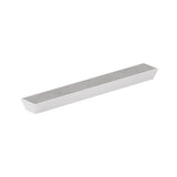 Richelieu America - Contemporary Metal and Concrete Pull - 5858 - Matte White,Concrete