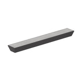 Richelieu America - Contemporary Metal and Concrete Pull - 5858 - Concrete,Brushed Anthracite