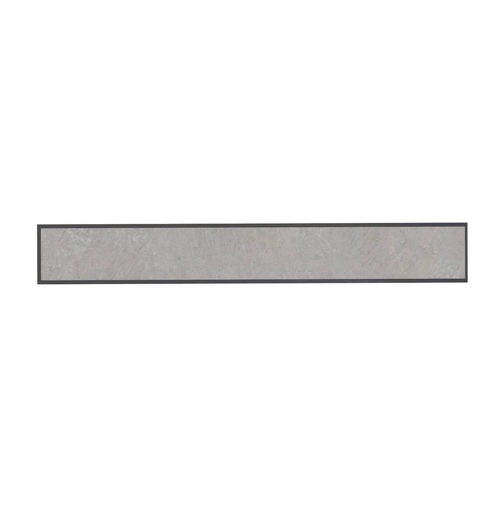 Contemporary Metal and Concrete Pull - 5858