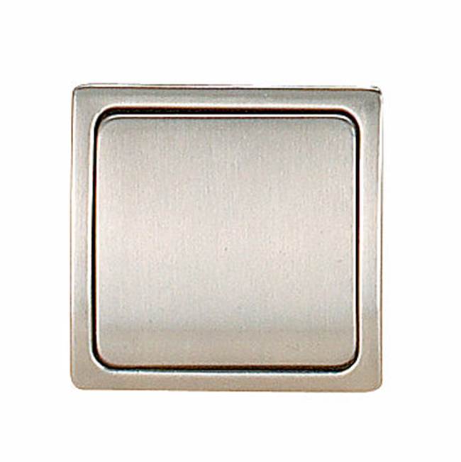 Richelieu America - Contemporary Recessed Metal Pull - 721 - Brushed Nickel