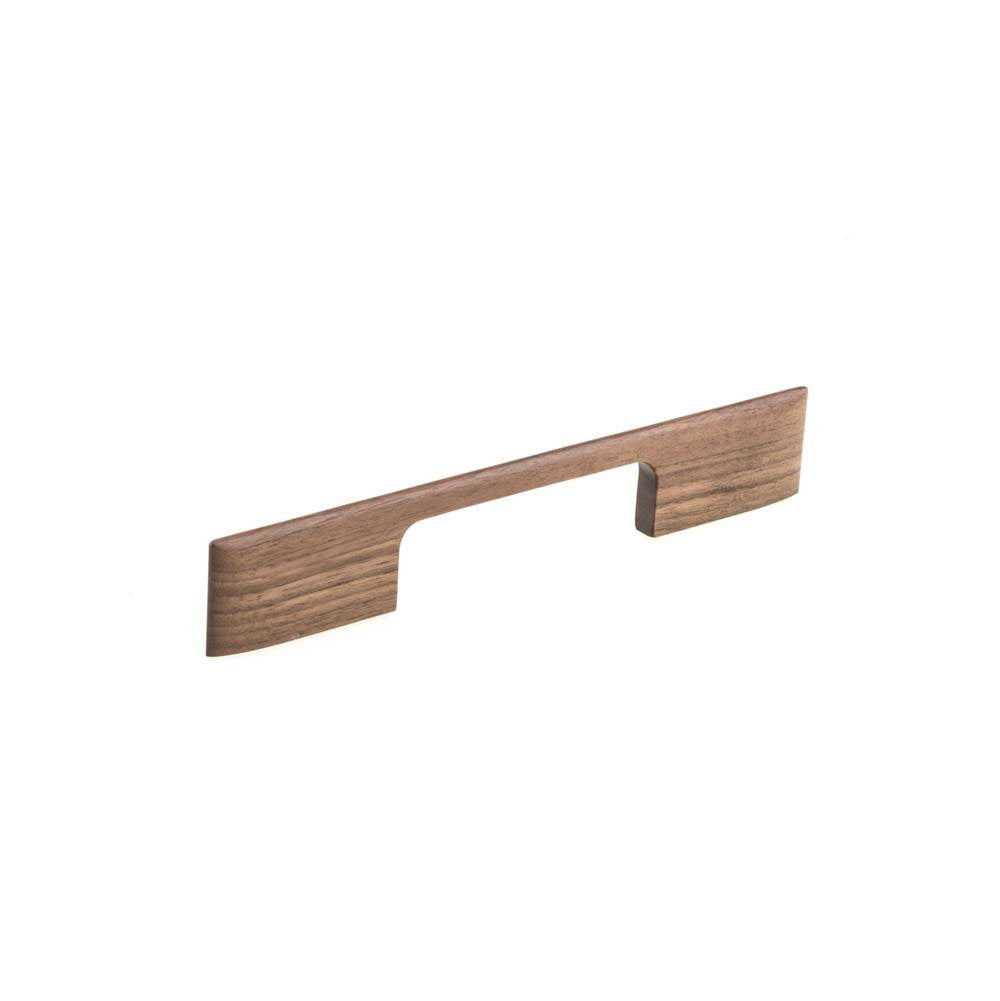 Richelieu America - Contemporary Wood Pull - 6366 - Euro Walnut