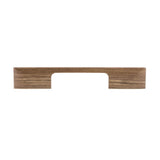 Contemporary Wood Pull - 6366
