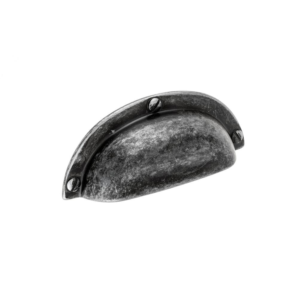 Richelieu America - Traditional Metal Cup Pull - 6440 - Antique Iron