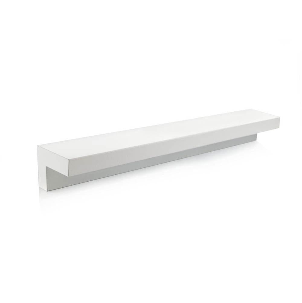 Richelieu America - Contemporary Metal Pull - 646 - White