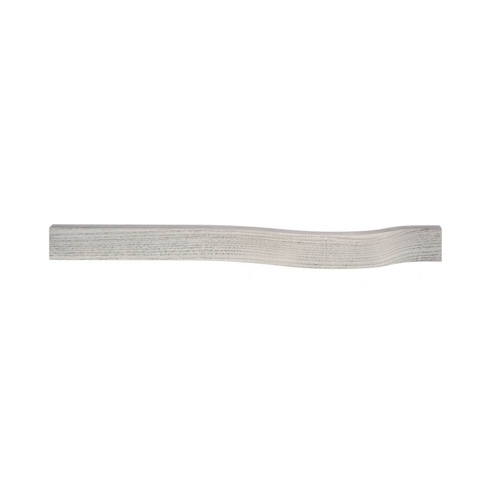 Contemporary Wood Pull - 6464