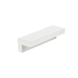 Richelieu America - Contemporary Metal Pull - 646 - White