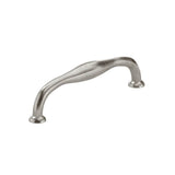 Richelieu America - Traditional Forged Iron Pull - 6565 - Newcastle Antique Polished Nickel