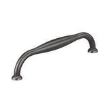 Richelieu America - Traditional Forged Iron Pull - 6565 - Durham Bronze