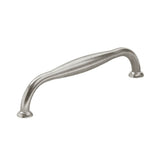 Richelieu America - Traditional Forged Iron Pull - 6565 - Newcastle Antique Polished Nickel