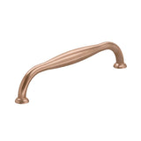 Richelieu America - Traditional Forged Iron Pull - 6565 - Exeter Copper