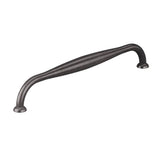 Richelieu America - Traditional Forged Iron Pull - 6565 - Durham Bronze