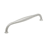 Richelieu America - Traditional Forged Iron Pull - 6565 - Newcastle Antique Polished Nickel