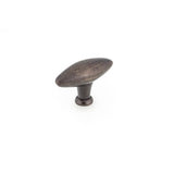 Richelieu America - Traditional Iron Knob - 6565 - Durham Bronze