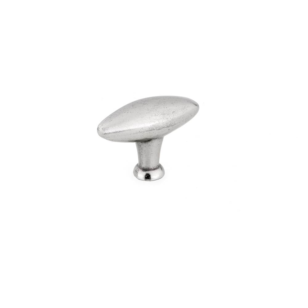 Richelieu America - Traditional Iron Knob - 6565 - Newcastle Antique Polished Nickel