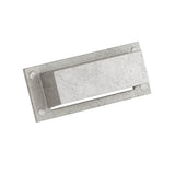 Richelieu America - Traditional Forged Iron Pull - 6583 - Newcastle Antique Polished Nickel
