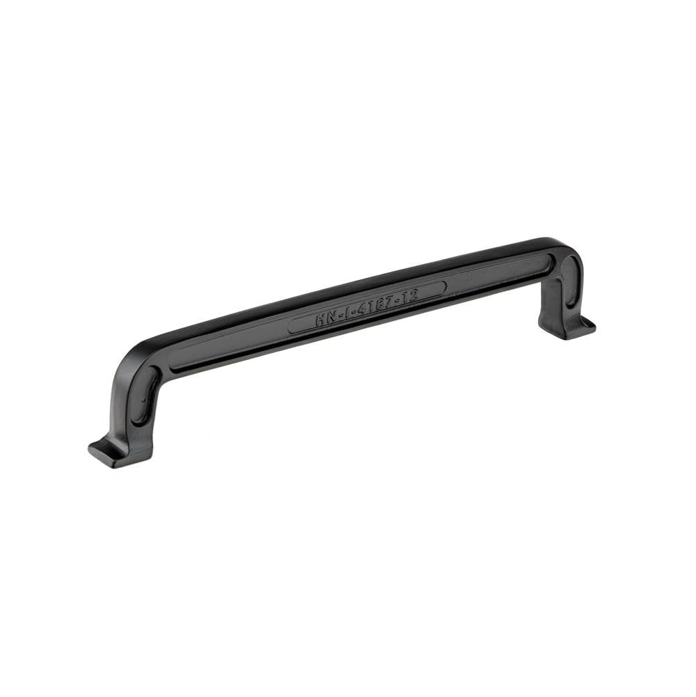 Richelieu America - Traditional Forged Iron Pull - 6587 - Matte Black Iron