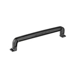 Richelieu America - Traditional Forged Iron Pull - 6587 - Matte Black Iron