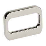 Richelieu America - Fusion Collection Metal Knob - 6853 - Polished Nickel