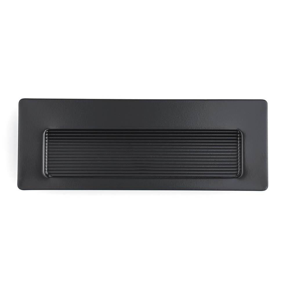 Contemporary Recessed Metal Pull - 6869