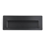 Contemporary Recessed Metal Pull - 6869