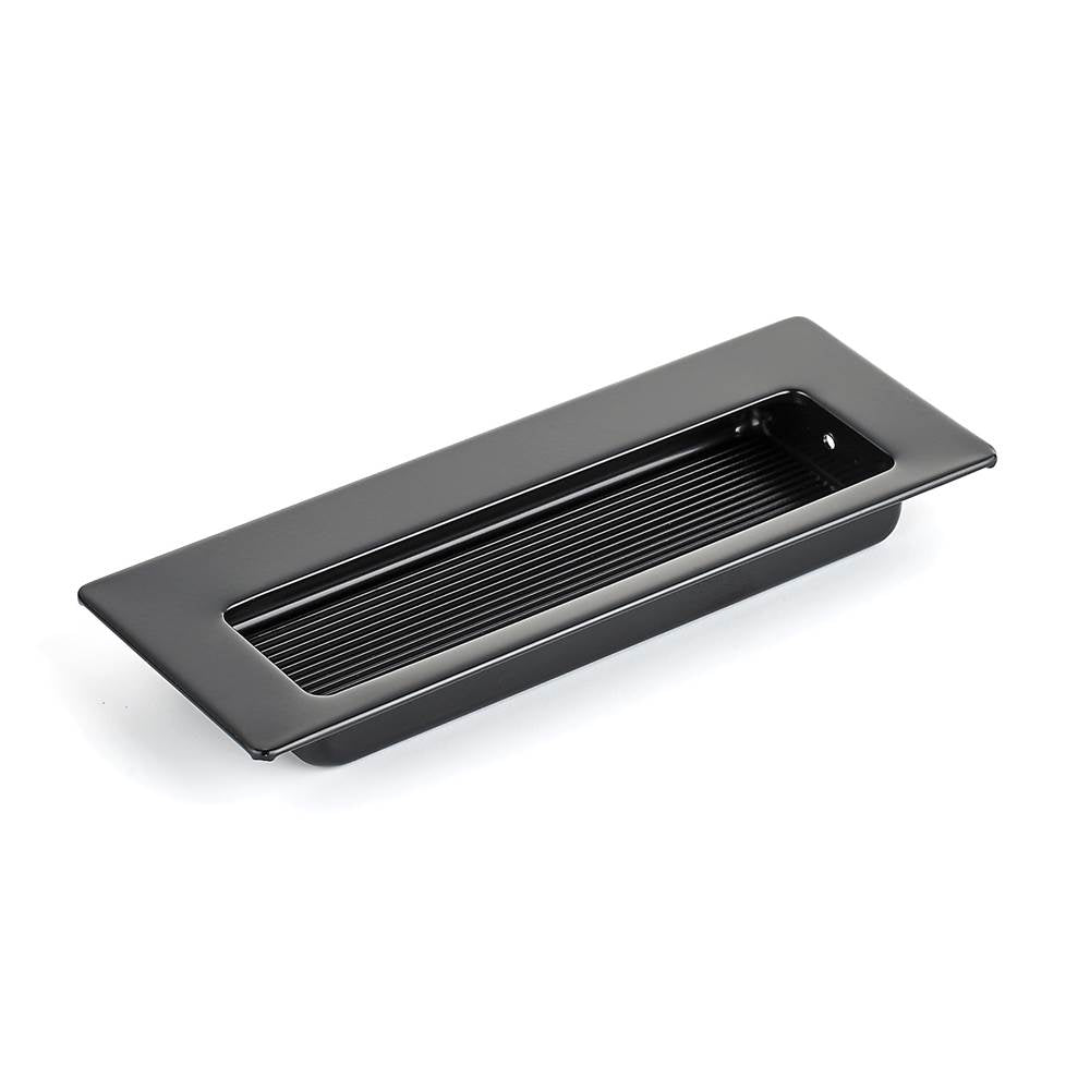Richelieu America - Contemporary Recessed Metal Pull - 6869 - Matte Black