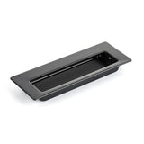 Richelieu America - Contemporary Recessed Metal Pull - 6869 - Matte Black
