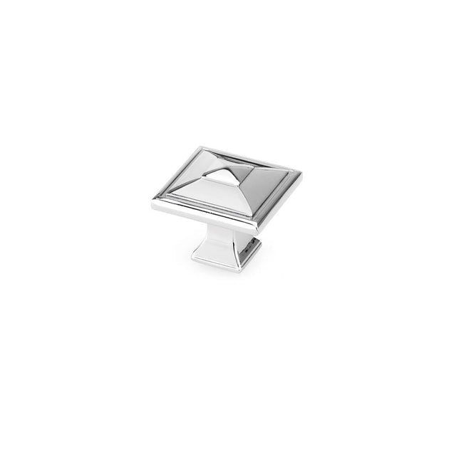 Richelieu America - Transitional Metal Knob - 6889 - Polished Nickel