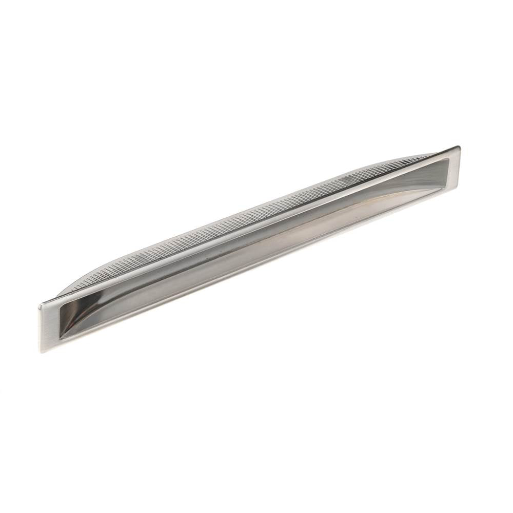 Richelieu America - Contemporary Metal Edge Pull - 6895 - Brushed Nickel