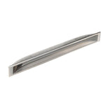 Richelieu America - Contemporary Metal Edge Pull - 6895 - Brushed Nickel