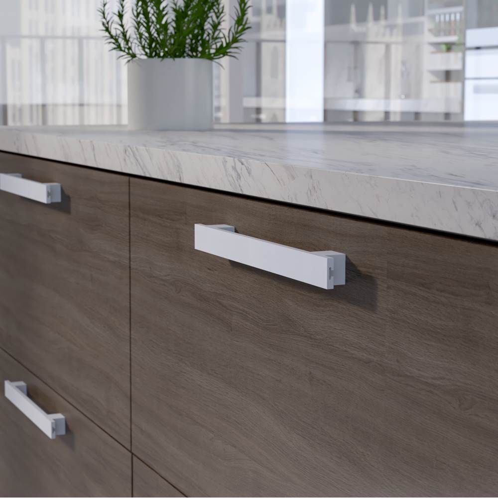 Contemporary Metal Pull - 6899