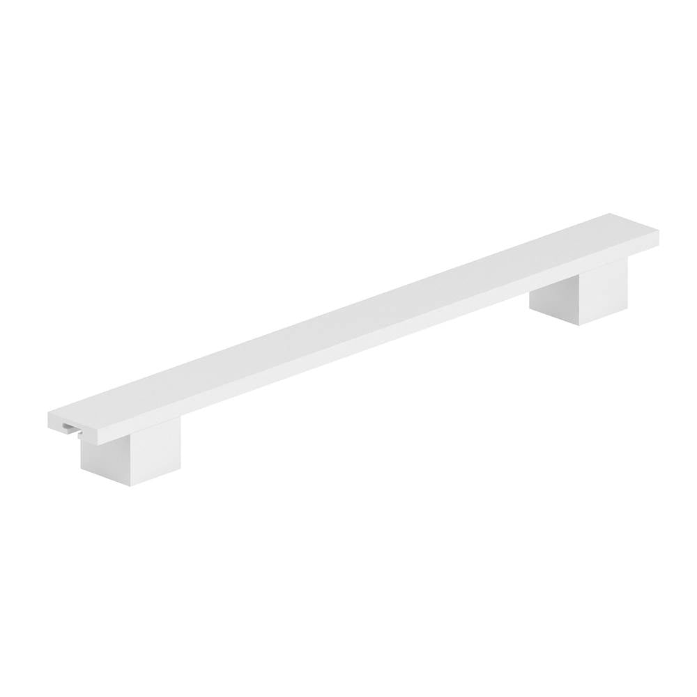 Richelieu America - Contemporary Metal Pull - 6899 - Matte White
