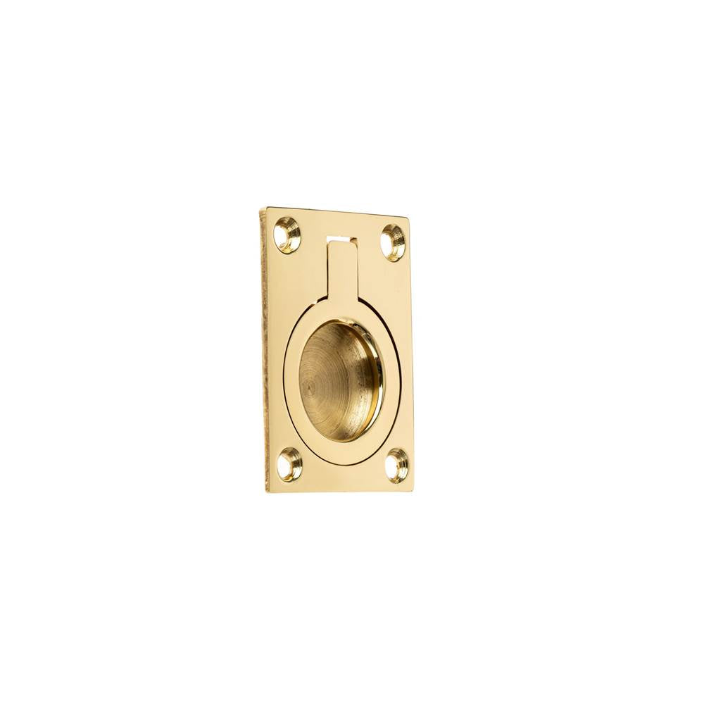 Richelieu America - Traditional Recessed Brass Pull - 6902 - Brass