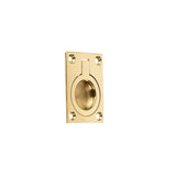 Richelieu America - Traditional Recessed Brass Pull - 6902 - Brass
