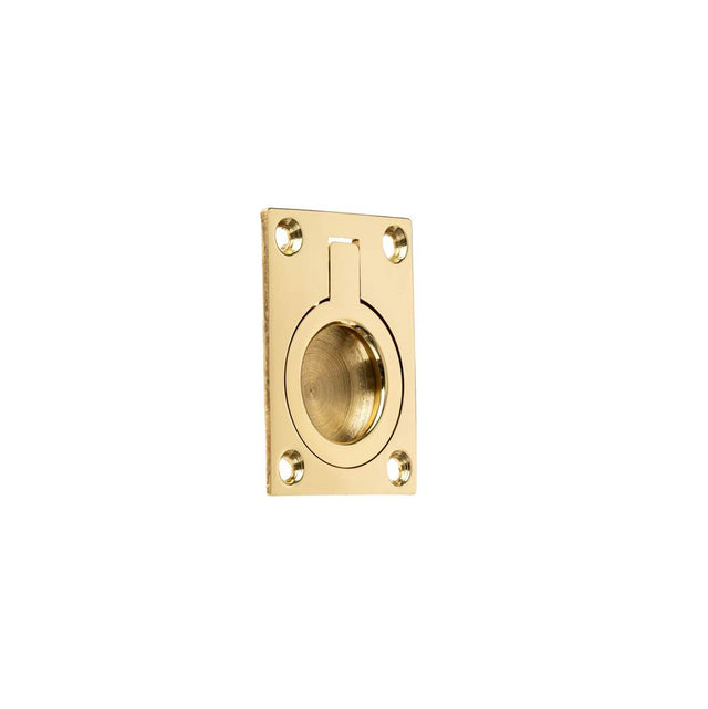 Richelieu America - Traditional Recessed Brass Pull - 6902 - Brass