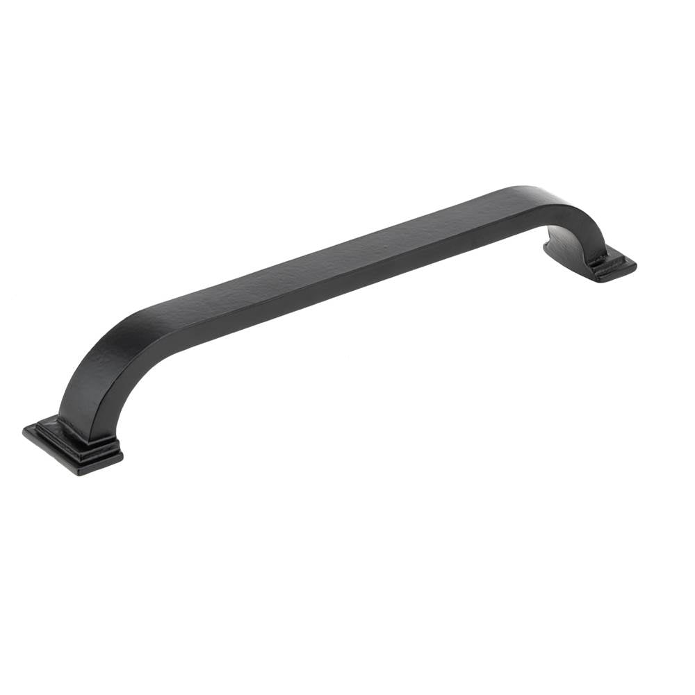 Richelieu America - Traditional Forged Iron Pull - 6965 - Matte Black Iron