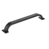 Richelieu America - Traditional Forged Iron Pull - 6965 - Matte Black Iron