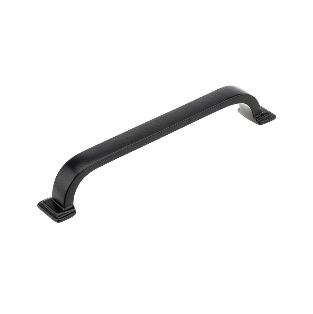 Richelieu America - Traditional Forged Iron Pull - 6965 - Matte Black Iron