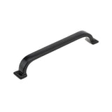 Richelieu America - Traditional Forged Iron Pull - 6965 - Matte Black Iron