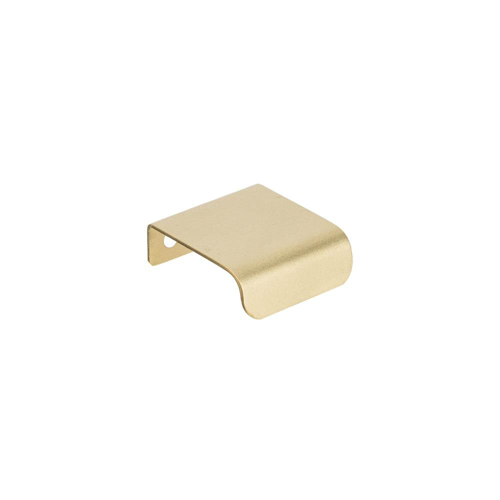 Richelieu America - Contemporary Copper Edge Pull - 70 and 71 - Antimicrobial,Brushed Nickel