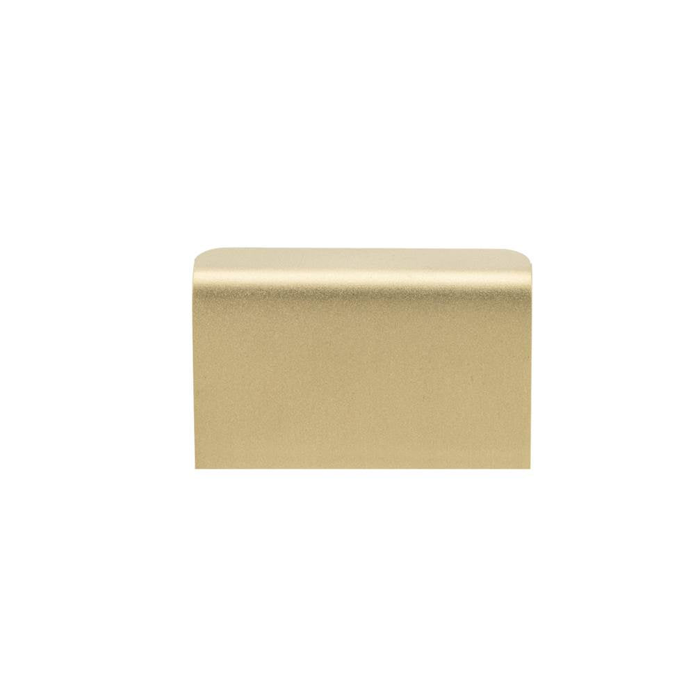 Contemporary Copper Edge Pull - 70 and 71