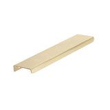 Richelieu America - Contemporary Copper Edge Pull - 70 and 71 - Antimicrobial,Brushed Nickel