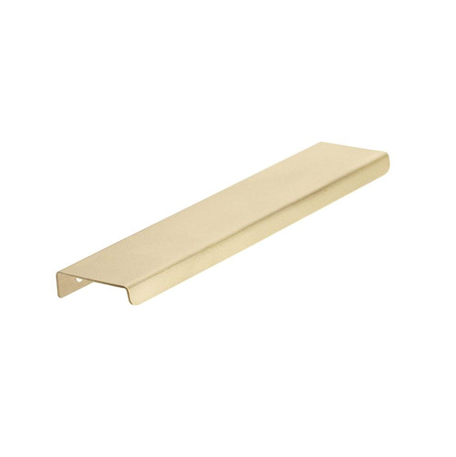 Richelieu America - Contemporary Copper Edge Pull - 70 and 71 - Antimicrobial,Brushed Nickel