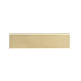 Contemporary Copper Edge Pull - 70 and 71