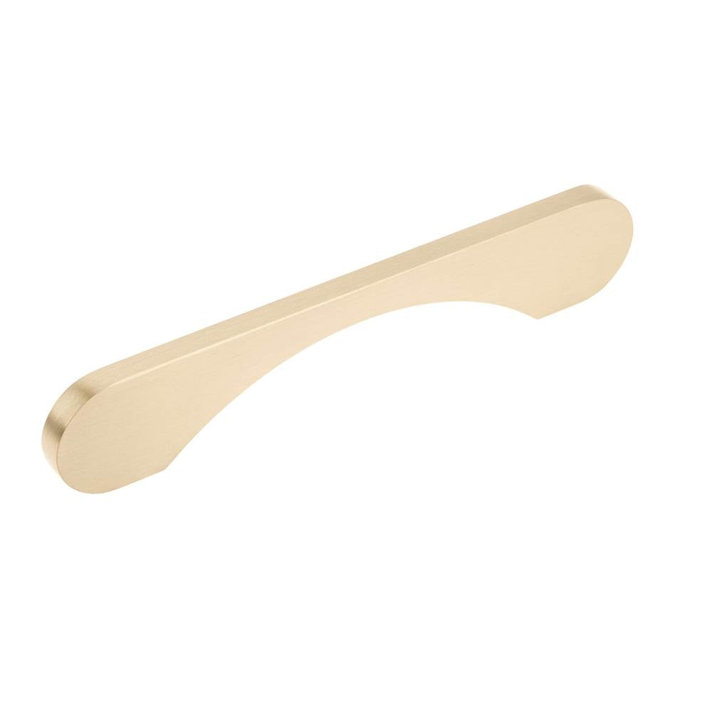 Richelieu America - Contemporary Metal Pull - 7303 - Brushed Brass