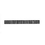 Contemporary Forged Iron Pull - 7441