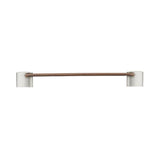 Contemporary Leather and Metal Pull - 745