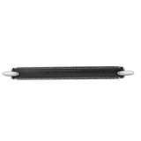 Contemporary Leather and Metal Pull - 745