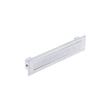 Richelieu America - Contemporary Recessed Metal Pull - 7454 - Matte Chrome