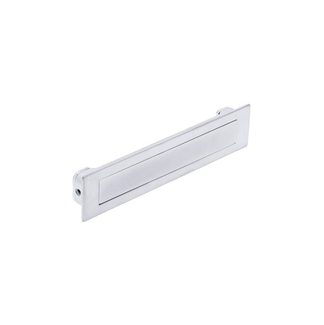 Richelieu America - Contemporary Recessed Metal Pull - 7454 - Matte Chrome