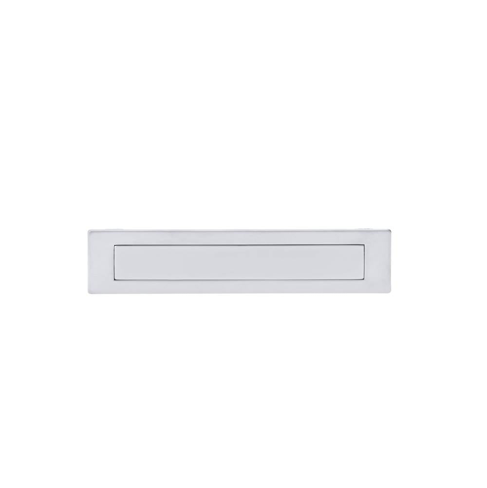 Contemporary Recessed Metal Pull - 7454
